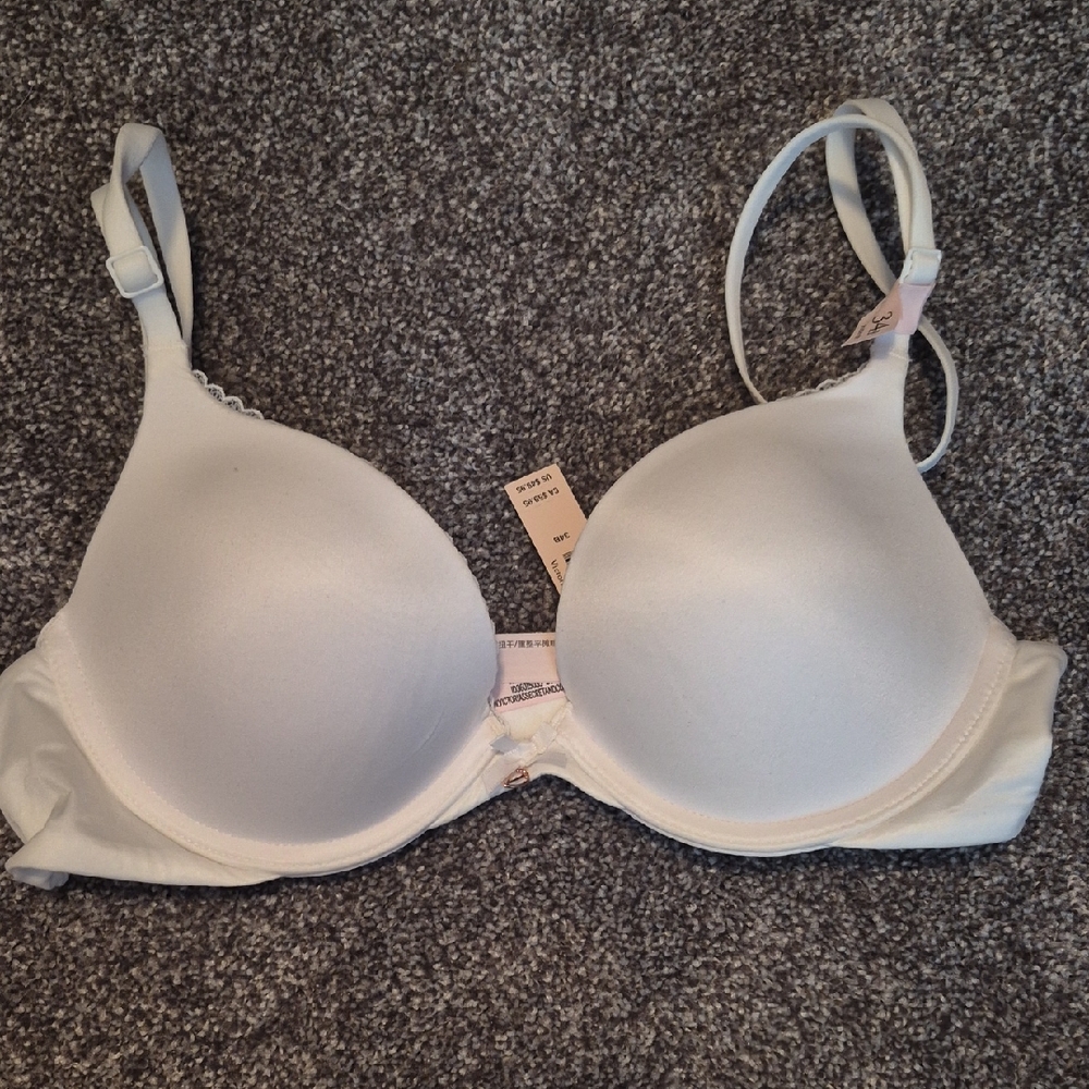 Victoria's Secret Classic White Bra